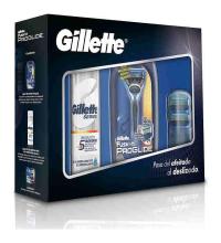 Gillette Fusion Proglide набор 3 в 1