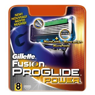 Gillette Fusion Proglide Power cменные кассеты (картриджи) для бритья