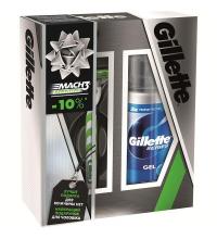 Gillette Mach3 набор 2 в 1
