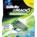 Gillette Mach3 Sensitive cменные кассеты (картриджи) для бритья