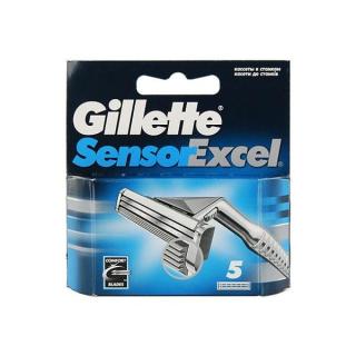 Gillette Sensor Excel cменные кассеты (картриджи) для бритья