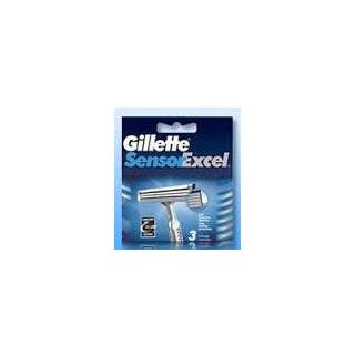 Gillette Sensor Excel cменные кассеты (картриджи) для бритья