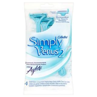 Gillette Simply Venus 2 Одноразовые бритвенные станки