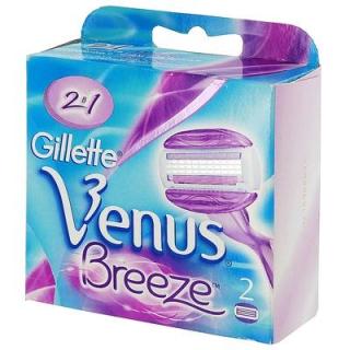 Gillette Venus Breeze cменные кассеты (картриджи) для бритья