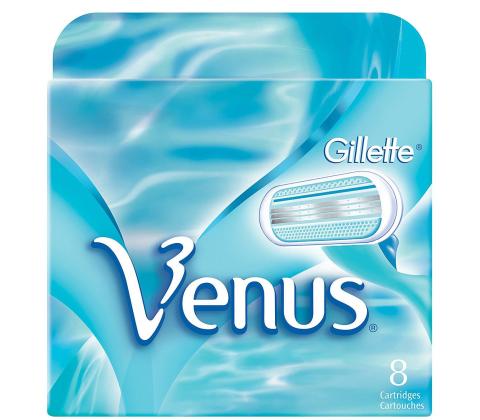 Gillette Venus cменные кассеты (картриджи) для бритья