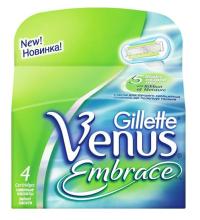 Gillette Venus Embrace cменные кассеты (картриджи) для бритья