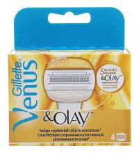 Gillette Venus Olay cменные кассеты (картриджи) для бритья