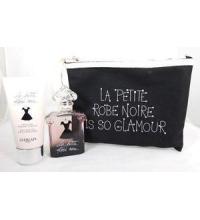 Guerlain La Petite Robe Noir Set (Edp 50 ml + B/M 75 ml + Pouch)