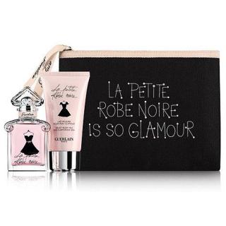Guerlain La Petite Robe Noir Set (Edp 50 ml + B/M 75 ml + Pouch)