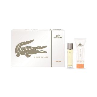 Lacoste Pour Femme Set (Edp 50 ml + B/C 100 ml)