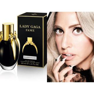Lady Gaga Fame Black Fluid