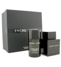 Lalique Encre Noire SET (EDT 100ml+DEO Stick 75g)