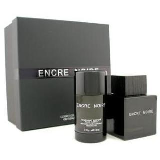 Lalique Encre Noire SET (EDT 100ml+DEO Stick 75g)