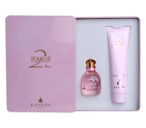 Lanvin Rumeur 2 Rose Set (50 ml + 100 ml B/L)