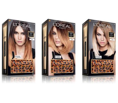L`oreal Wild Ombres Preference Краска для волос