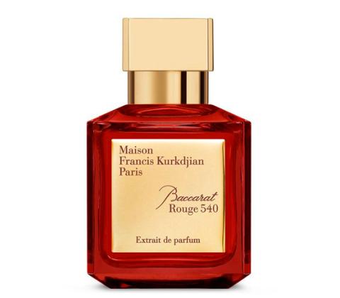 Maison Francis Kurkdjian Baccarat Rouge 540 Extrait De Parfum