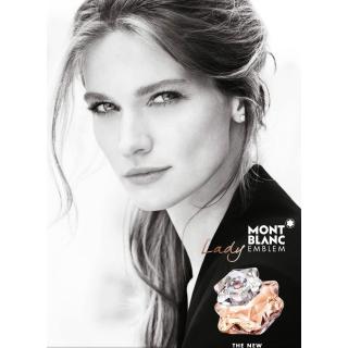 Mont Blanc Lady Emblem