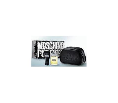Moschino Forever SET(EDT100+S/G100+сумка/ барсетка)