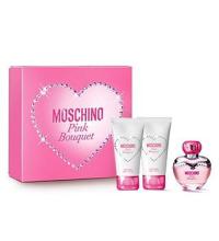 Moschino Pink Bouquet Set (Edt 5 ml + S/G 25 ml + B/L 25 ml)