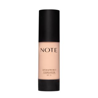 Note Detox & Protect Foundation Тональный крем