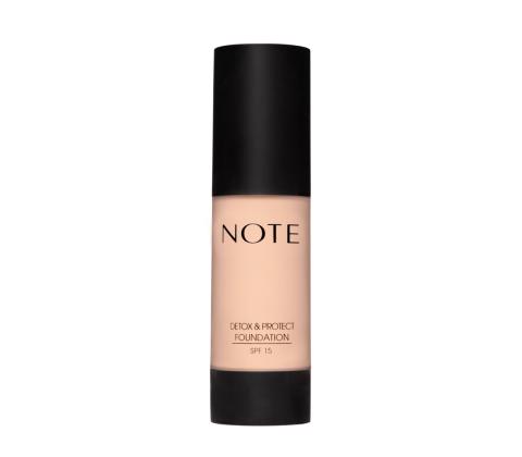 Note Detox & Protect Foundation Тональный крем