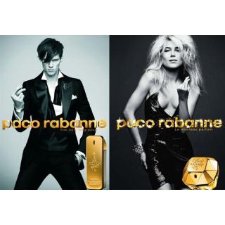 Paco Rabanne 1 Million Collector Edition Kit of adhesive letters