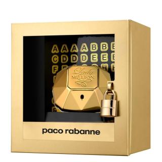 Paco Rabanne Lady Million Collector Edition Kit of adhesive letters