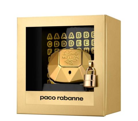 Paco Rabanne Lady Million Collector Edition Kit of adhesive letters