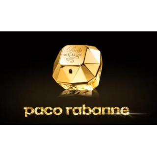 Paco Rabanne Lady Million Collector Edition Kit of adhesive letters