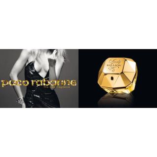 Paco Rabanne Lady Million Collector Edition Kit of adhesive letters