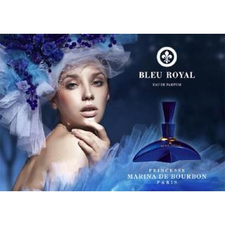 Princesse Marina De Bourbon Bleu Royal