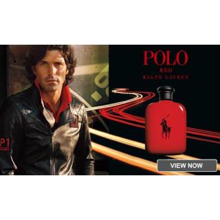 Ralph Lauren Polo Red