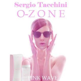 Sergio Tacchini O-zone pink wave