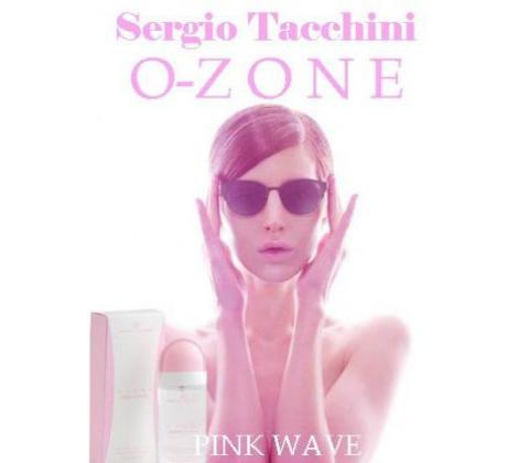 Sergio Tacchini O-zone pink wave