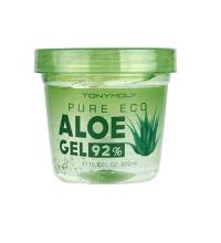 Tony Moly Pure Eco Aloe Gel 92% Гель для лица