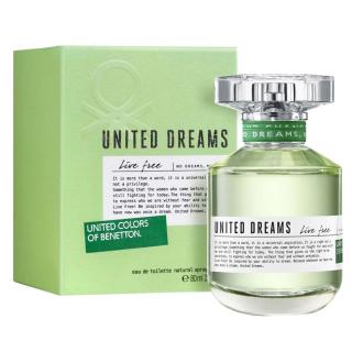 United Colors of Benetton United Dreams Live Free