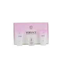 Versace Bright Crystal Set(EDT 5ml+S/G 25ml+B/M 25 ml)