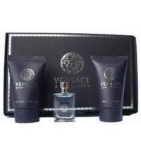 Versace Pour Homme  SET(EDT 5 ml+S/G 25 ml+A/S 25ml)