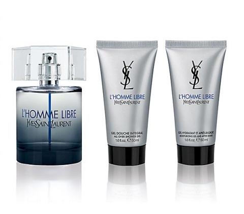 Yves Saint Laurent L’Homme Libre Set (Edt 100 ml + S/G 2*50 ml)