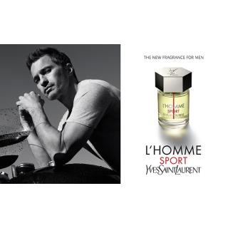 Yves Saint Laurent L’Homme Sport